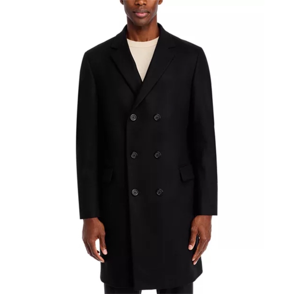 The Men’s Store Wool Cashmere Overcoat